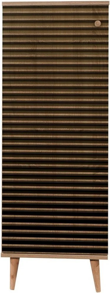 Dulap pentru pantofi Mega Sonoma Oak Stripes
