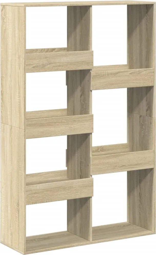 vidaXL Separator cameră, stejar sonoma, 100x33x155,5 cm lemn prelucrat