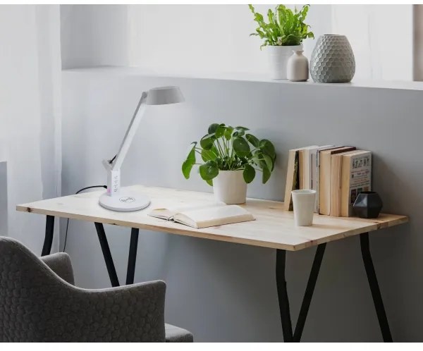 Lampă LED de masă dimabilă tactilă BANDERALO LED/4,8W/230V albă Eglo 99831