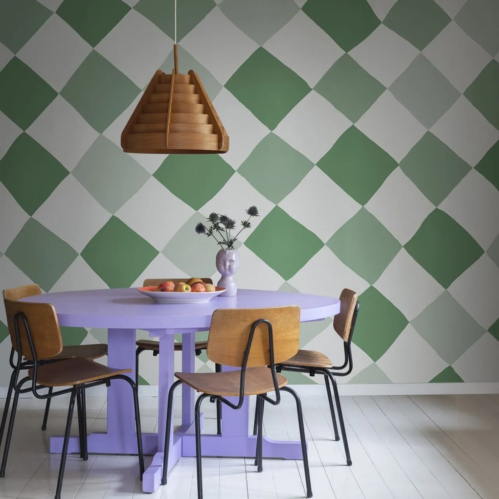 Fototapet, Tremble, Green, Rebel Walls