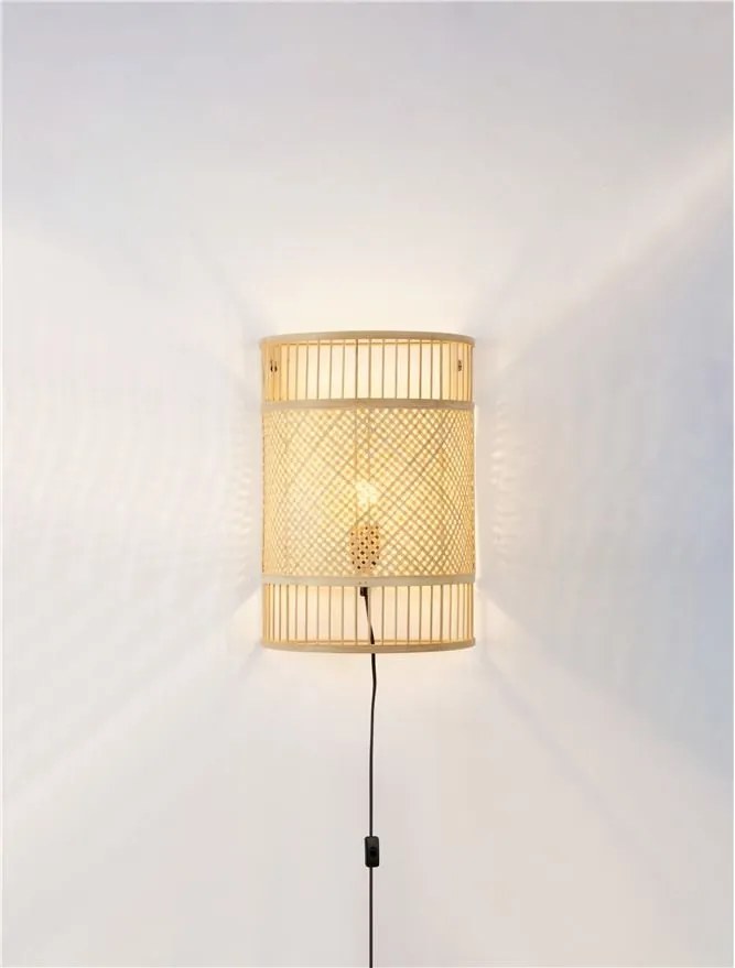 Aplica bambus design natural PALE NVL-9586534