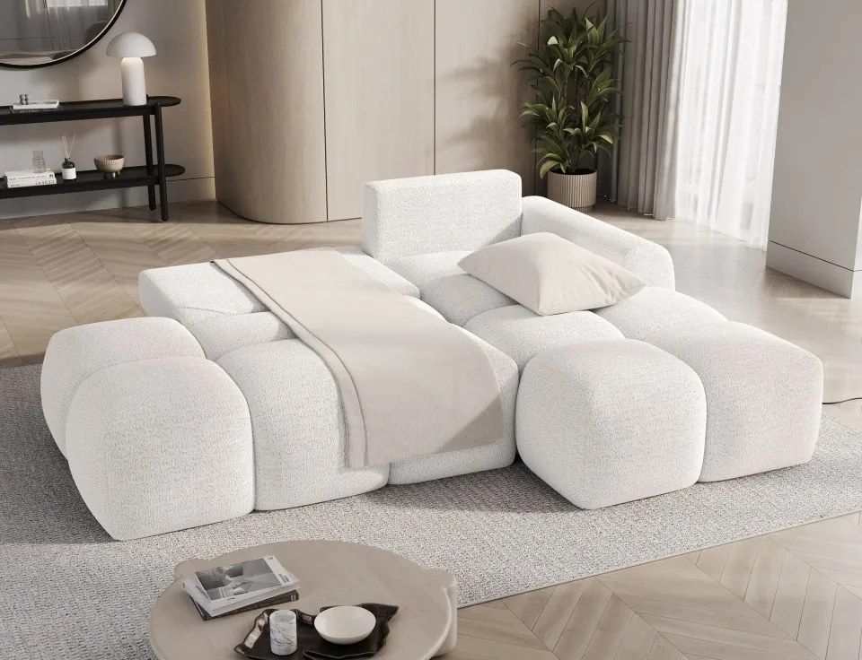 Colțar Vittario extensibil, 227x170x95 cm, orientare dreapta – Royal 01