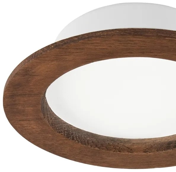 LED Spot WOODY 12,5W 230V 3000K cireș Ø16 cm