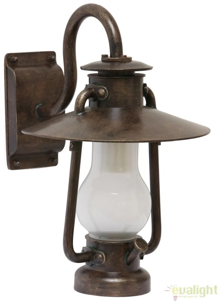 Aplica design rustic iluminat exterior din fier forjat WL 3441