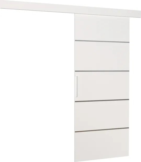 Ușă glisantă TONY – 86x1.6x205 cm – Alb