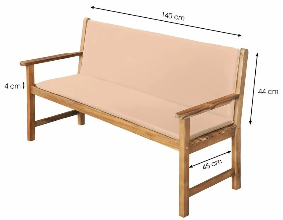 Fieldmann FDZN 9009 Capac de bancă, bej