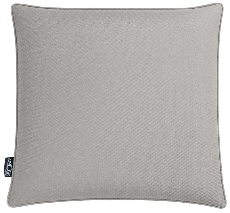 Perna de exterior CALINO 45x45 cm, gri deschis