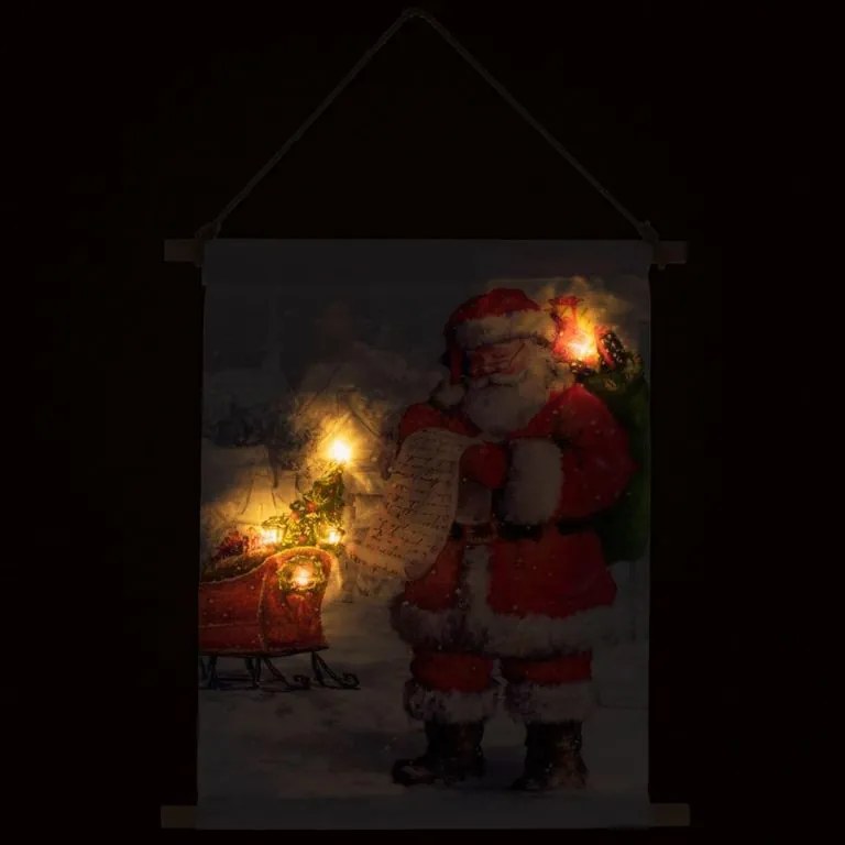 Tablou de agățat, inclusiv. LED, 30 x 40 cm