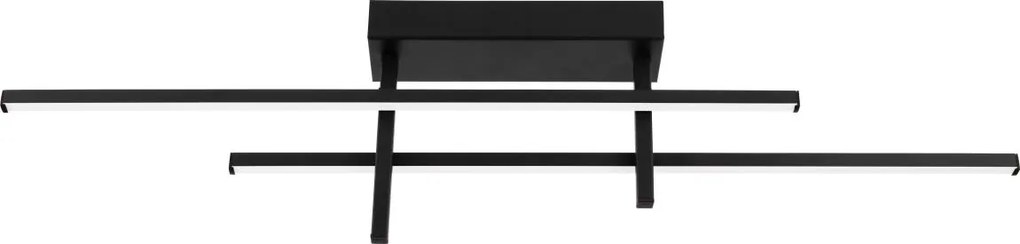 Eglo 901884 - Plafonieră LED TREPILIANO LED/20W/230V, negru