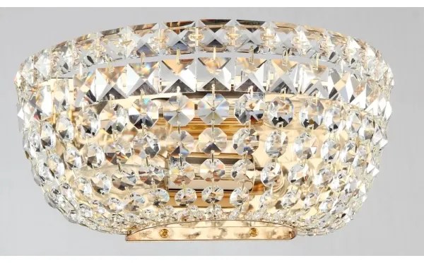 Aplică Maytoni DIA100-WL-02-G BASFOR 2xE14/60W/230V auriu