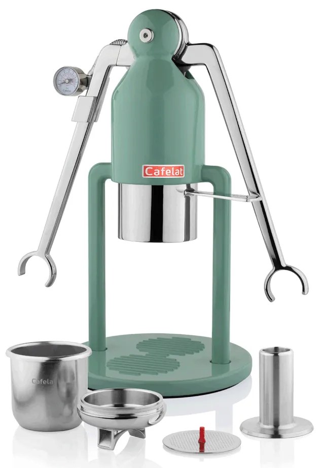 Cafelat Robot barista (retro green)
