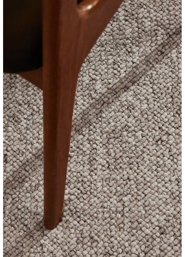 Covor gri/crem lavabil 120x170 cm Rocco Dark Cream – Elle Decoration
