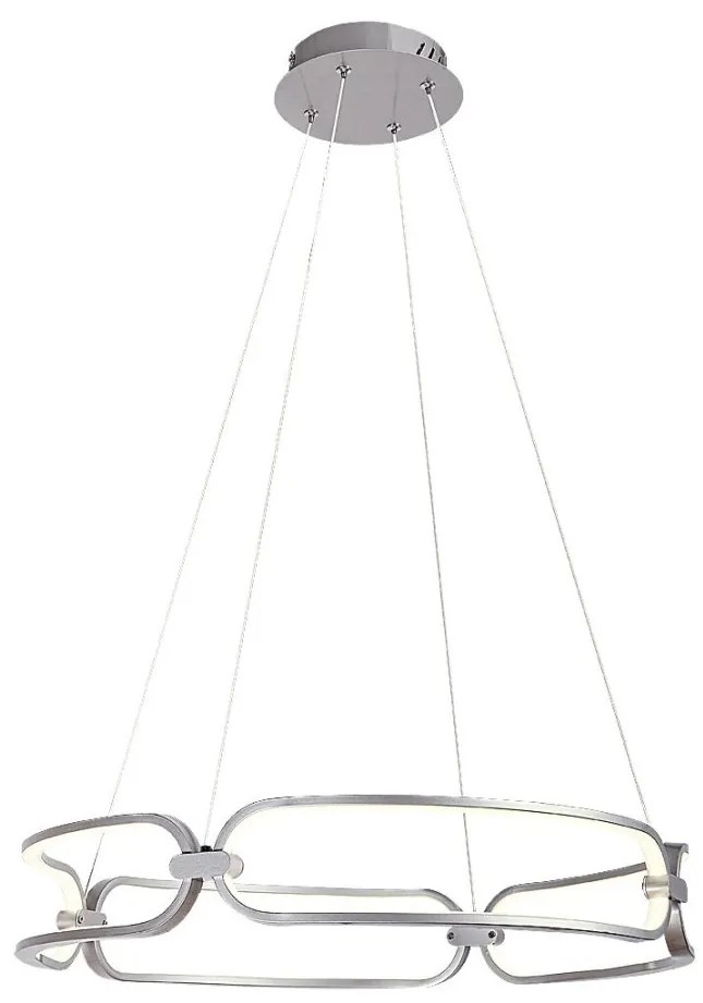 Lustra LED suspendata design modern Fringilla
