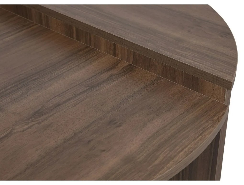 Măsuță de conferință Podium Walnut