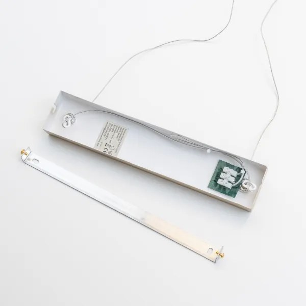 Lustră LED pe cablu Brilagi MILLA 10xG9/3W/230V auriu/fumuriu