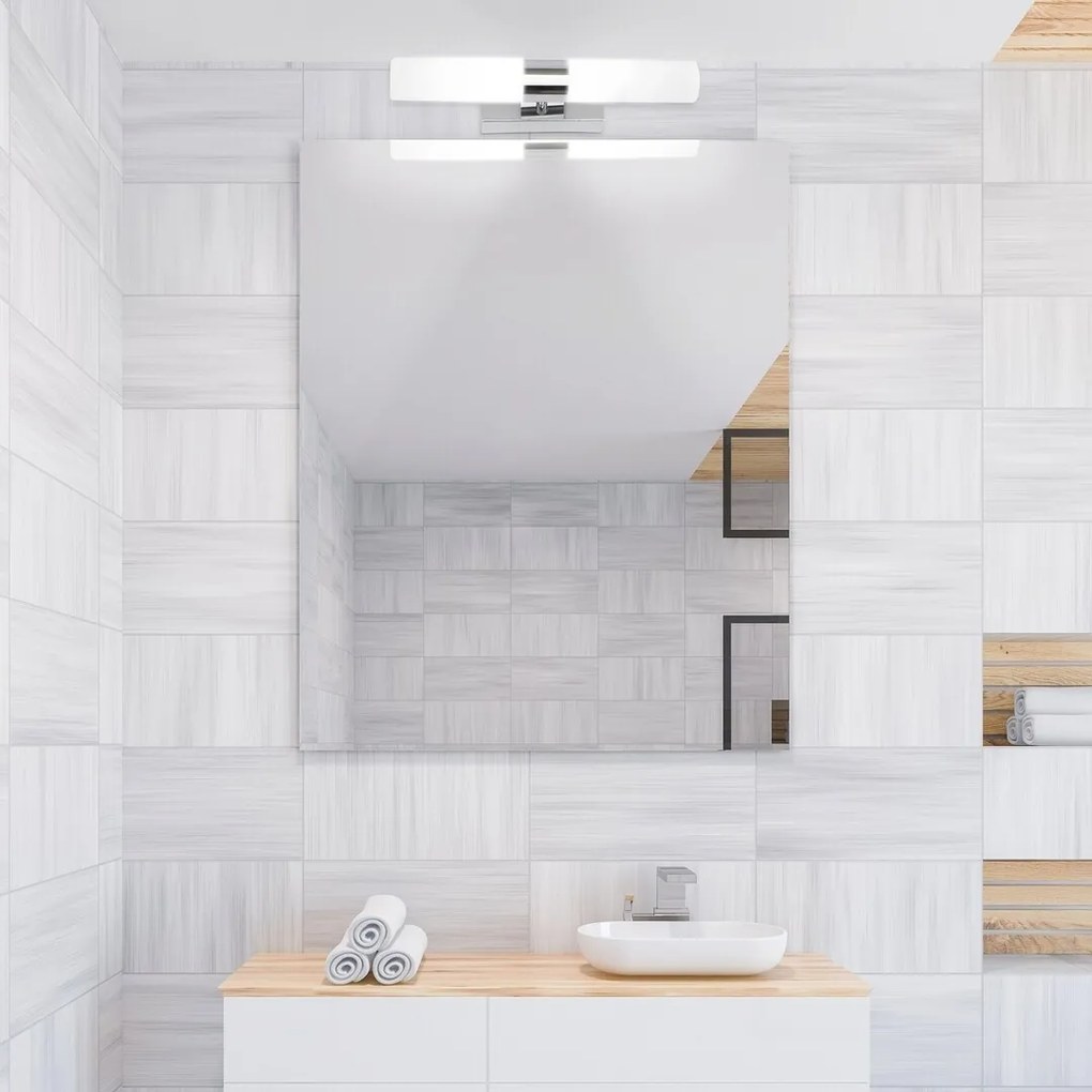 Aplica perete LED pentru oglinda baie IP44 Jim 2L 5750 RX