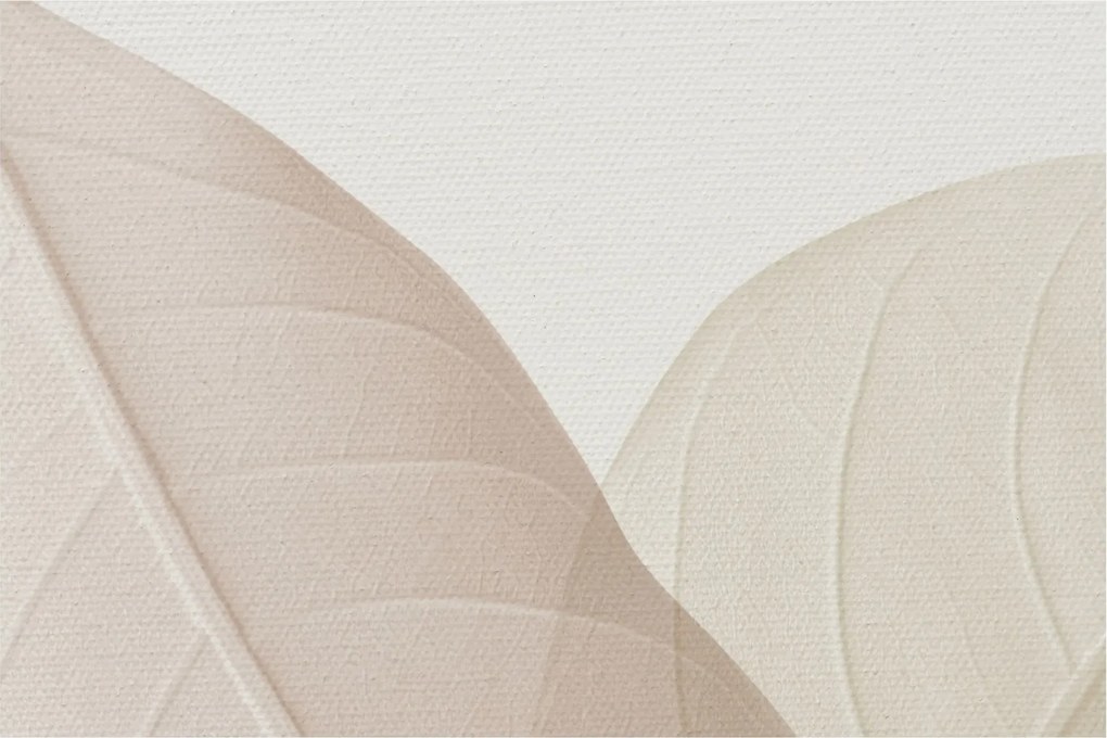 Tablou - Frunze texturate (90x60 cm)