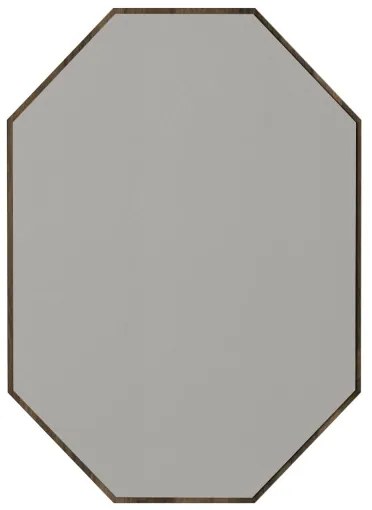 Oglindă de perete LOST 70x45 cm maro