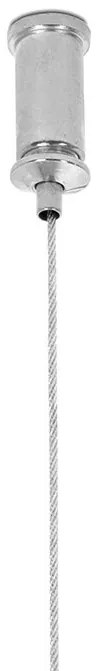 Lustra LED moderna design deosebit CHARMES 160B crom