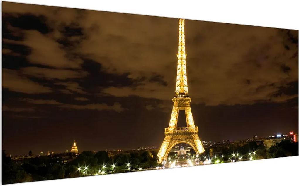 Tablou cu turnul Eiffel (120x50 cm), în 40 de alte dimensiuni noi