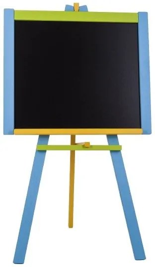 Tablă cu suport Teddies , albastra, 100 x 56 cm
