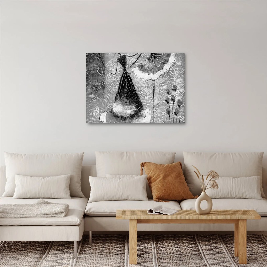 Tablou - Pictură africană (70x50 cm)