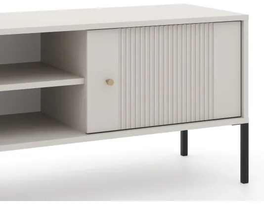 Comodă TV LUE, bej/negru