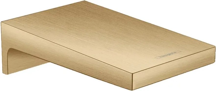 Pipa cada Hansgrohe Metropol bronz periat 185 mm