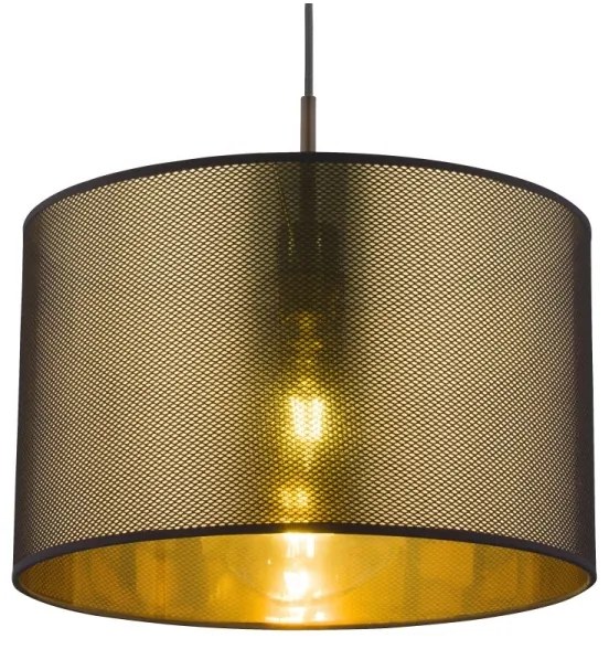 Lustră pe cablu NUGGY 1xE27/40W/230V Globo 15583H