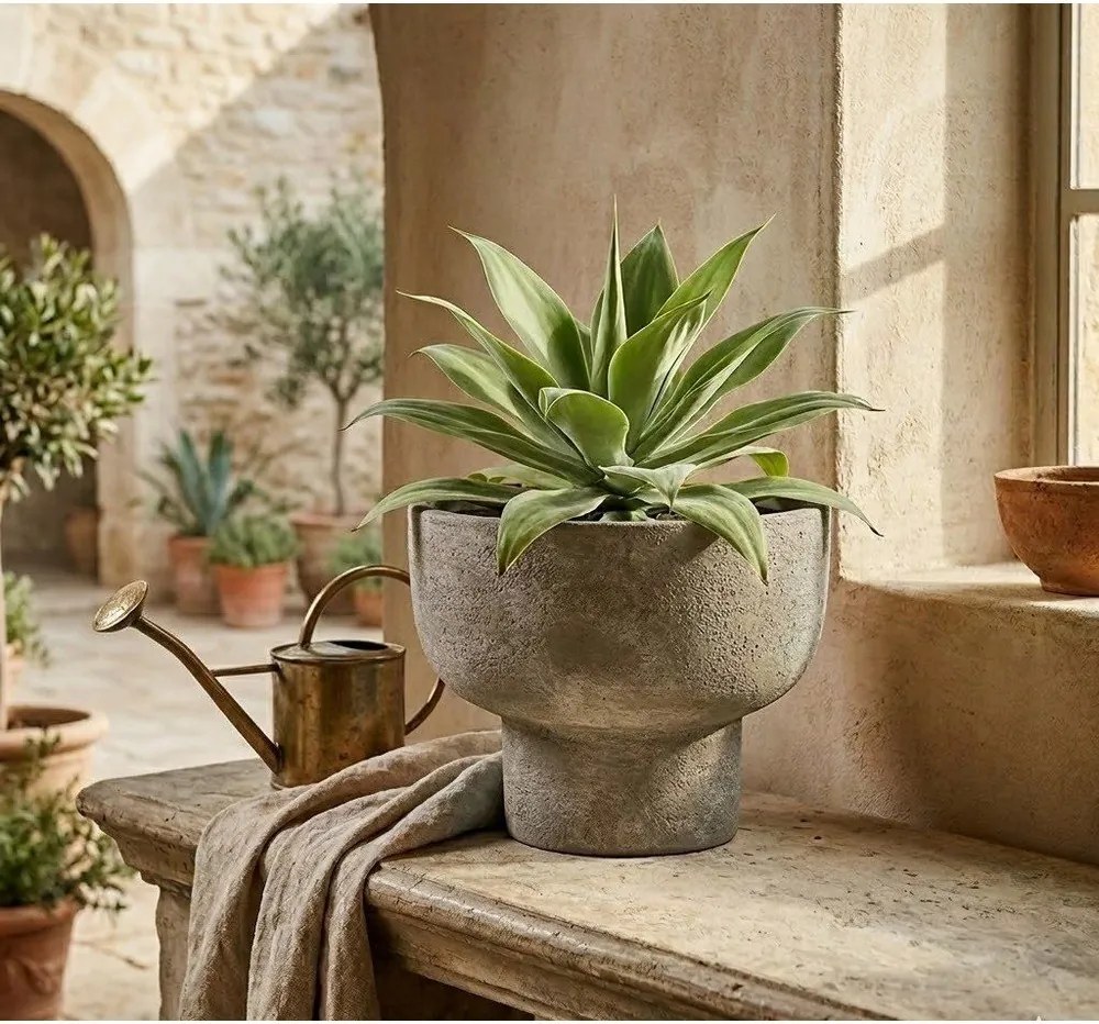 Ghiveci din teracotă ø 30 cm Hector – Bizzotto