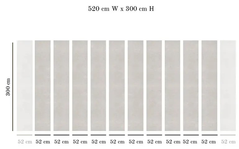 Tapet VLAdiLA Ivory linen 520 x 300 cm