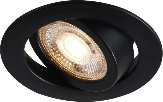 Spot LED incastrabil directionabil Monolo negru