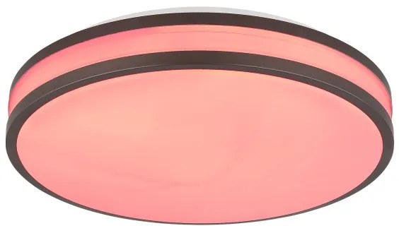 Globo 41266-18 - Plafonieră LED RGBW BETHA, 18W, 230V, dimabil + DO