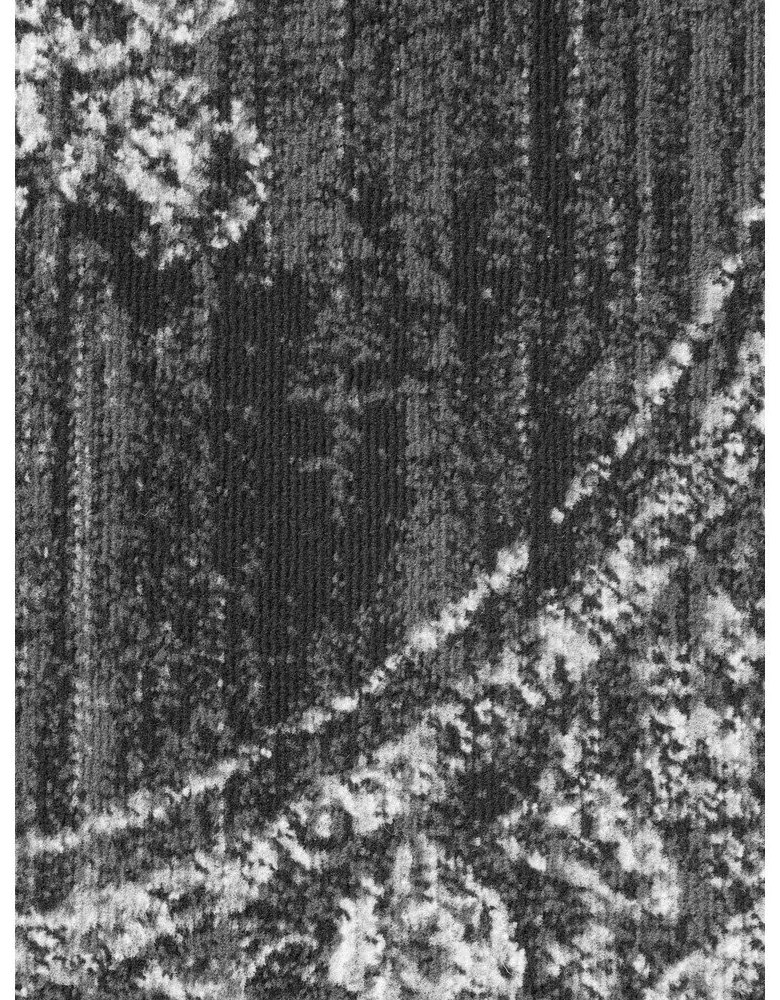 Covor gri rotund ø 120 cm Gloria Lydia – Hanse Home