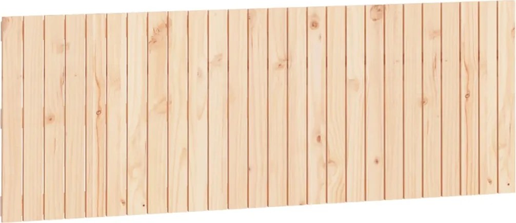 vidaXL Tăblie de pat pentru perete, 166x3x60 cm, lemn masiv de pin