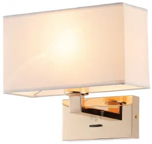 Aplica moderna 1 bec E27 ROSA 955ROSA1FGR ELARK