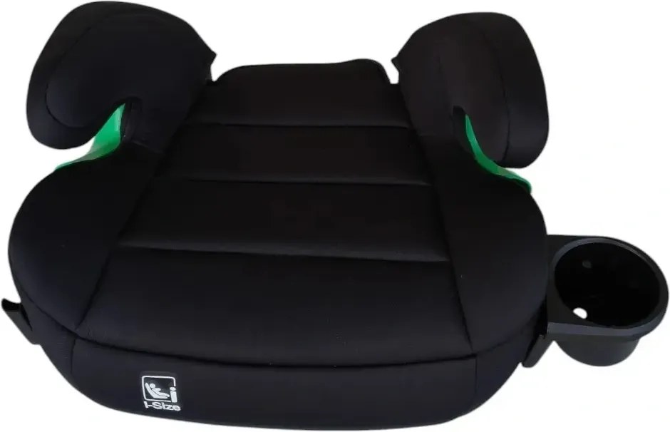 Scaun auto ISOFIX transformabil in inaltator NOVOKIDS Splend'or Edition HF03, R129 i-Size, 100-150 cm, 15-36 kg, Negru