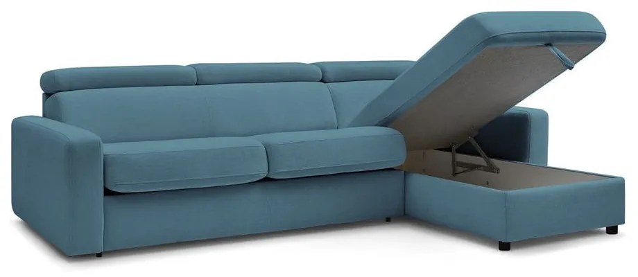 Colțar albastru extensibil (cu colț variabil) Monaco – Bobochic Paris