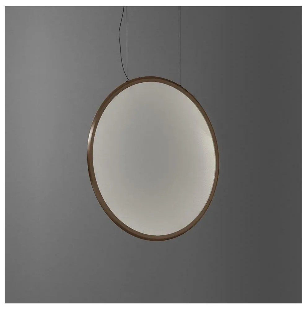 Lustră LED dimabilă pe cablu Artemide 1992060APP DISCOVERY LED/40W/230V 3000K bronz