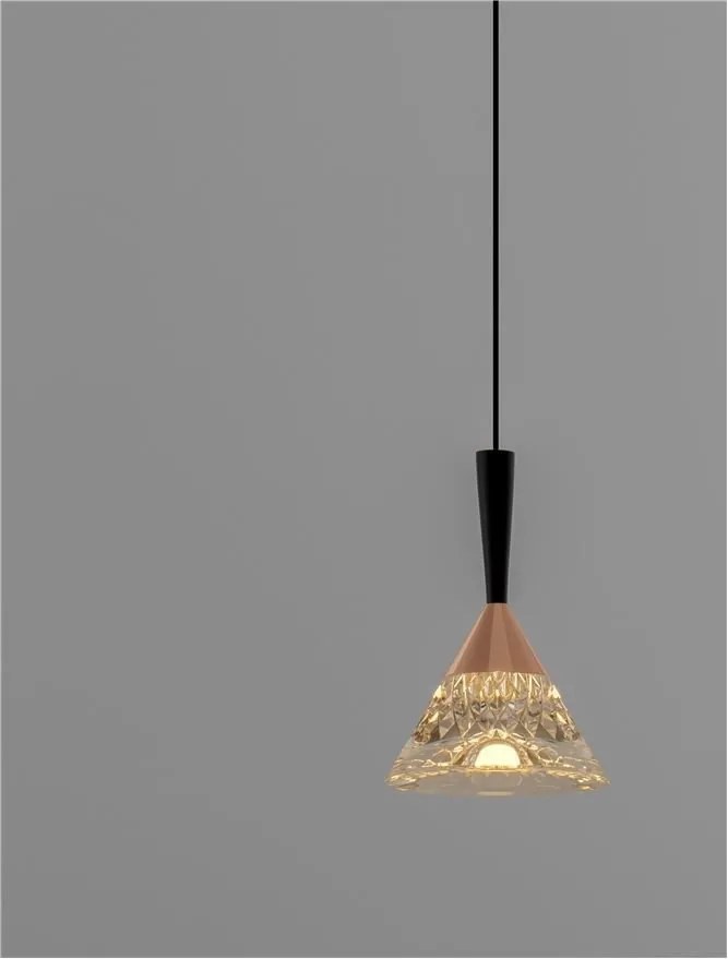 Lustra, Pendul LED design modern PALUZ
