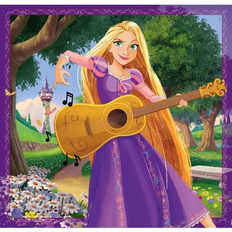 Prințesele Disney Ariel Puzzle Clementoni 3x48 piese