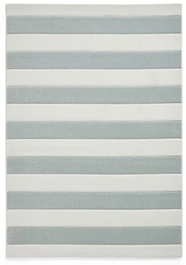 Covor verde mentă 80x150 cm Cove Stripe – Catherine Lansfield