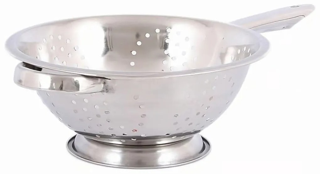 Strecuratoare inox cu maner 24cm, Kapimex