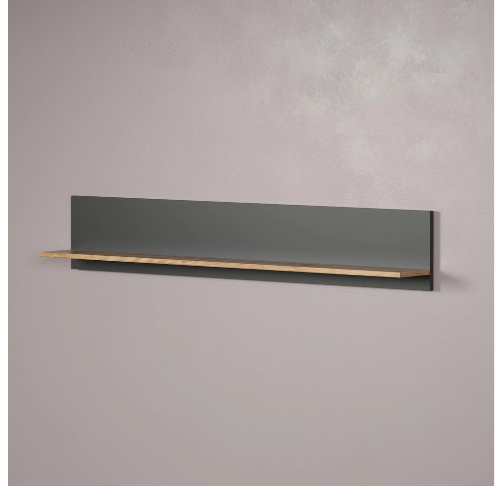 Raft de perete Esferas (grafit + stejar evoke) . 1116826