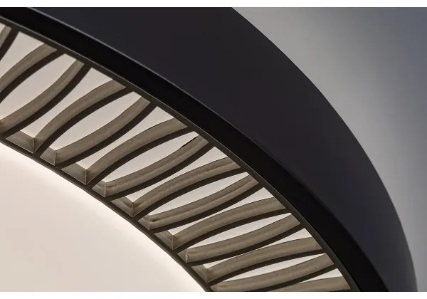 Rabalux - Plafonieră LED dimmabilă, 40W/230V, cu telecomandă, 3000-6000K