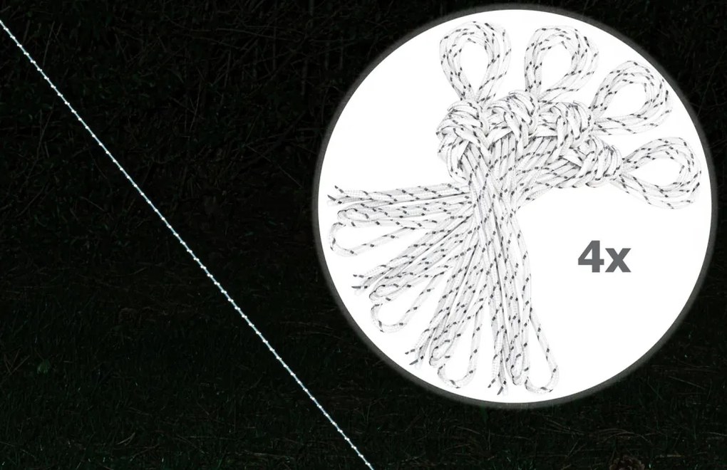 Cort de grădină tip foarfecă 3x3 m cu protecție UV