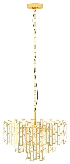 Lustră pe lanț CALMEILLES 10xE14/25W/230V d. 63 cm Eglo 39613