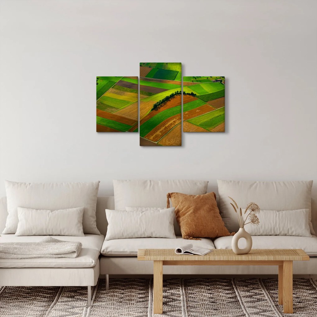Tablou - Lan, luncile (90x60 cm)