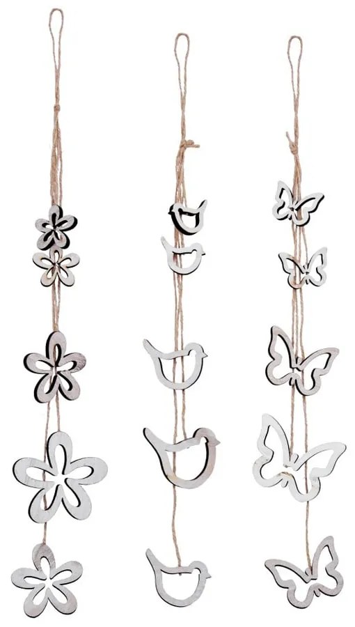 Set 3 ghirlande suspendate Ego Dekor Spring