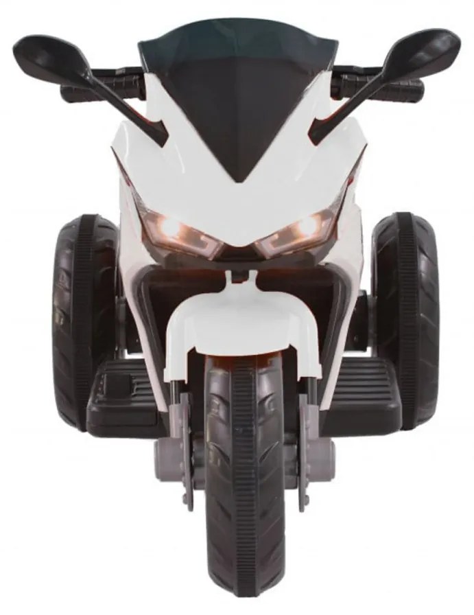 Motocicleta Electrica cu Acumulator Pentru Copii NOVOKIDS™ Speed Hurricane R3, 2-6 ani, Max 30 kg, Cu Sunete si Lumini LED, Trotineta Electrica, 3